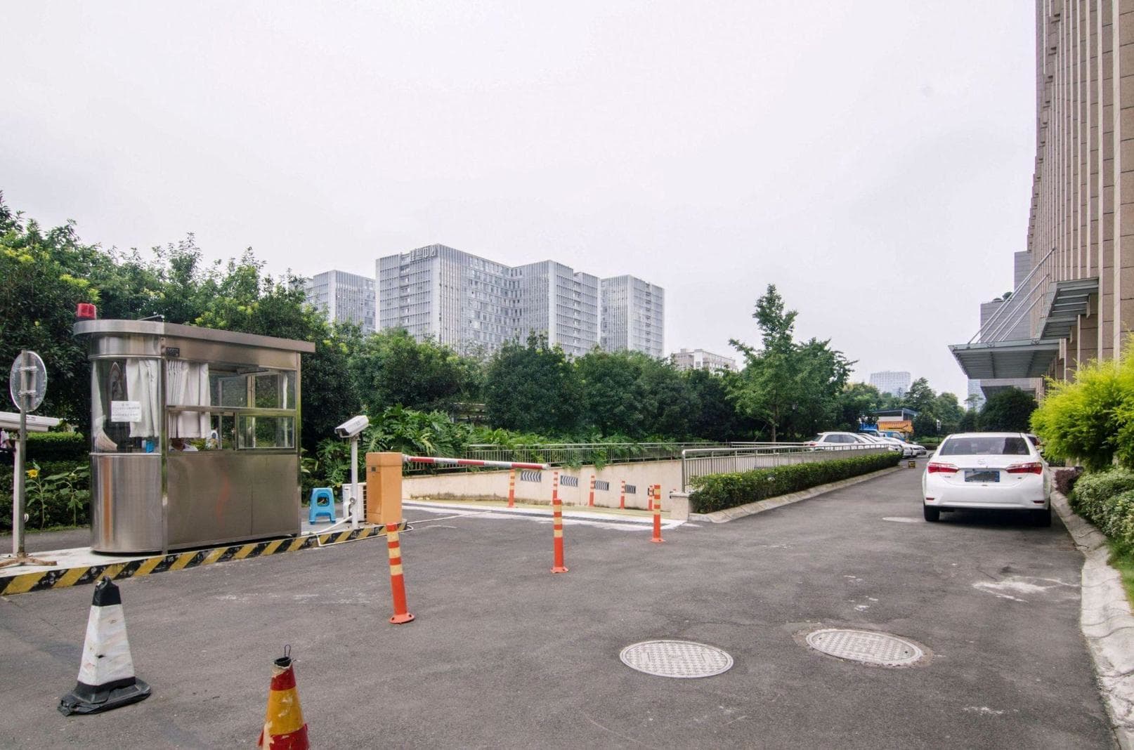 公共区域